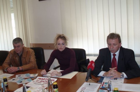 Bicicci: San Martino 2009 - manifestazione per la creazione della cultura vinicola in Istria