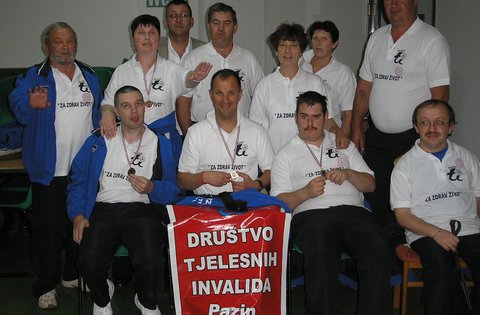 Društvo tjelesnih invalida Pazin poziva sve građane da se pridruže u aktivnostima povodom Svjetskog dana zdravlja 07. travnja 2015.