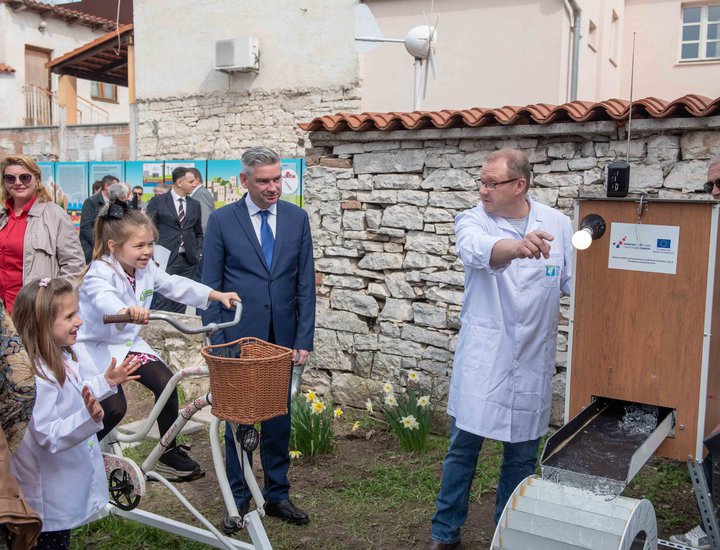 Inaugurato solennemente a Pola il "Giardino della scienza"