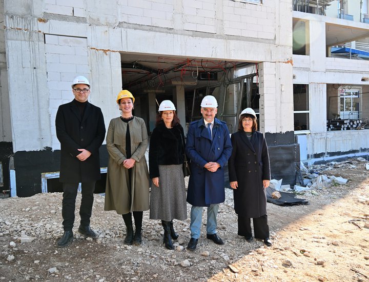 Uspješno napreduju radovi na višestambenoj zgradi za deficitaran kadar i Domu za starije A. Štiglić Pula