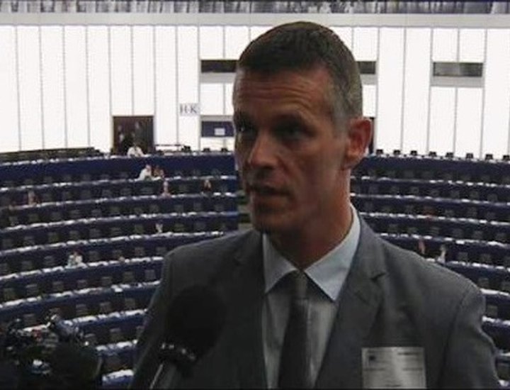 Il Presidente della Regione Istriana e il Sindaco di Pola alla seduta costitutiva del Parlamento europeo