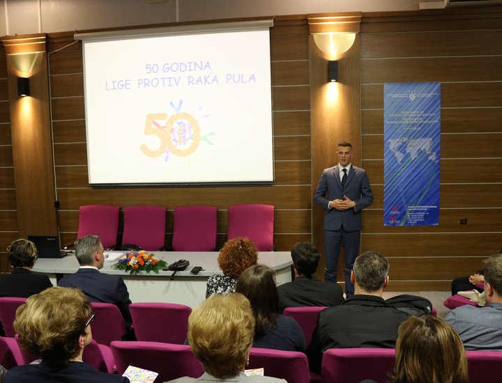 50 anni di attività della Lega tumori di Pola