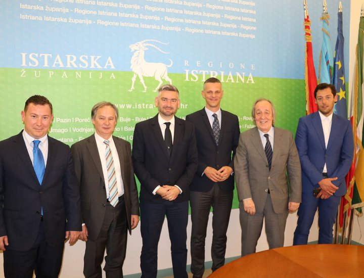 Flego i Miletić susreli se s predstavnicima Talijanske Unije