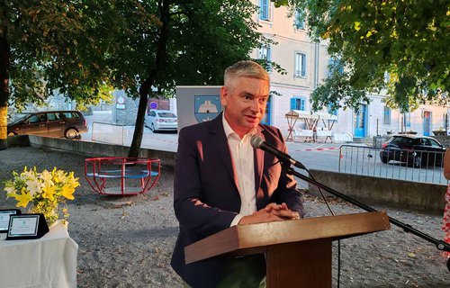 Istarski župan Boris Miletić na obilježavanju Dana Općine Pićan