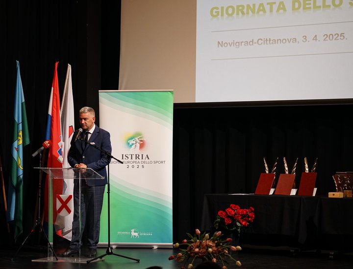 Nagrađeni najbolji istarski sportaši i sportašice