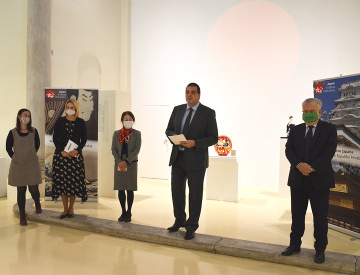 Inaugurata a Pola la mostra „Ningyo: Arte e bellezza delle bambole giapponesi“