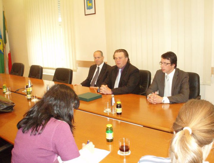 Izraelski veleposlanik Yosef Amrani posjetio Istarsku županiju