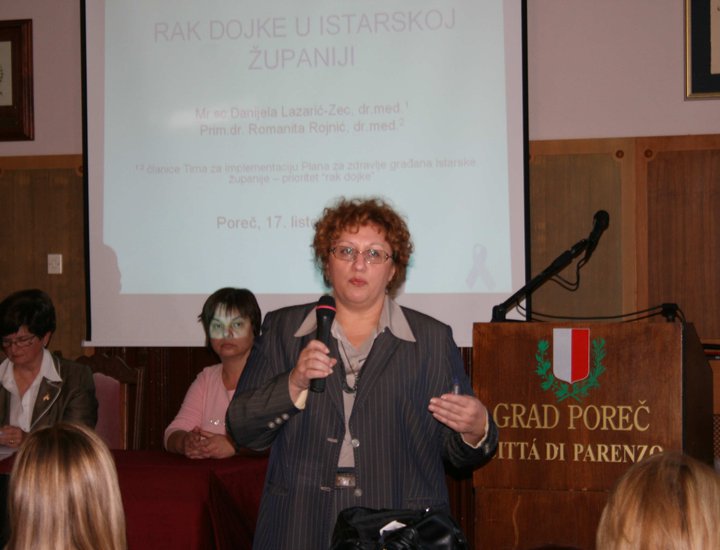 Partnerska konferencija o prioritetu "raka dojke"