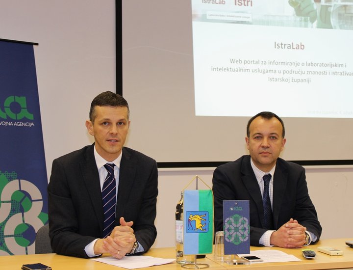 Presentato il portale ISTRALAB