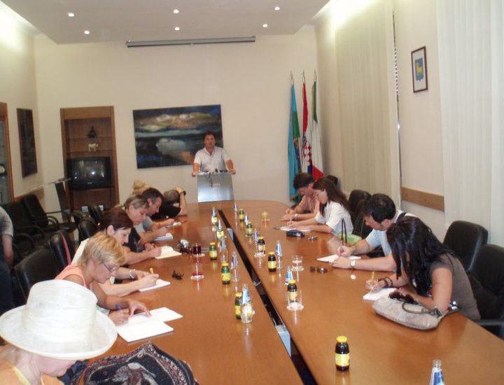 Pula: Mjesečna konferencija za novinare župana Jakovčića