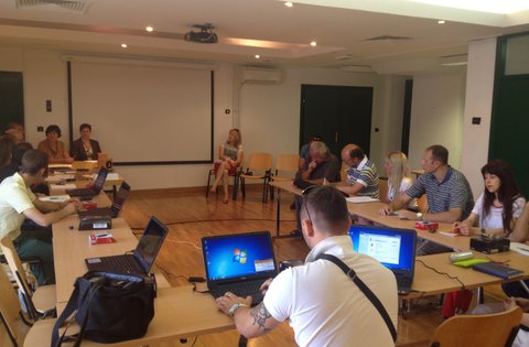 Inaugurazione del seminario estivo di linguistica documentaria nell'ambito del progetto ''Documentazione e rivitalizzazione dei sei idiomi istrioti" (DERSII)