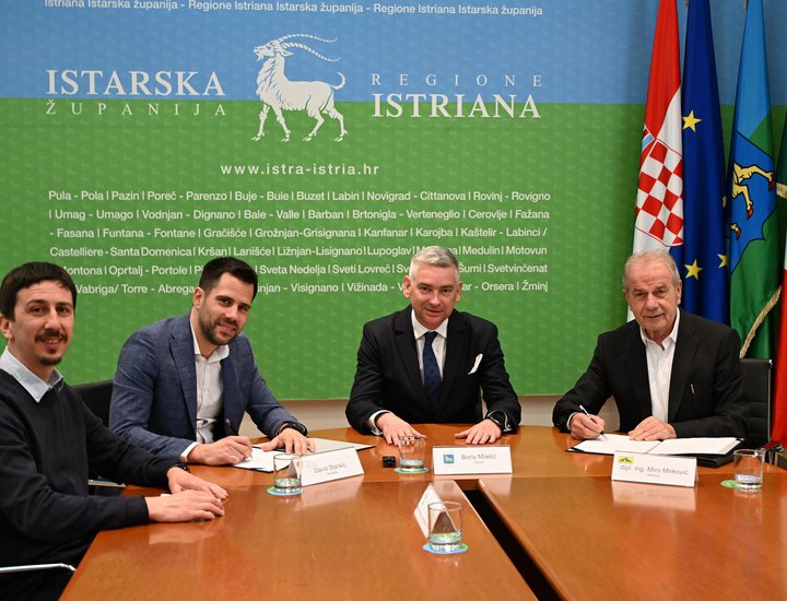 Istarska županija nastavlja s ulaganjima u obnovu cestovne infrastrukture