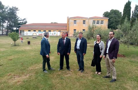 Župan Miletić u posjetu Općini Kanfanar