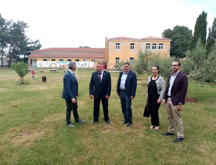 Župan Miletić u posjetu Općini Kanfanar