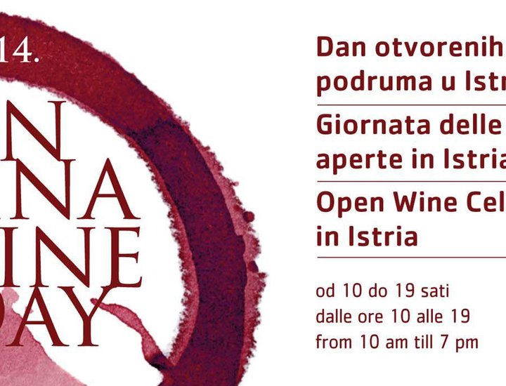 Anche in Istria domenica si celebra la Giornata mondiale del vino