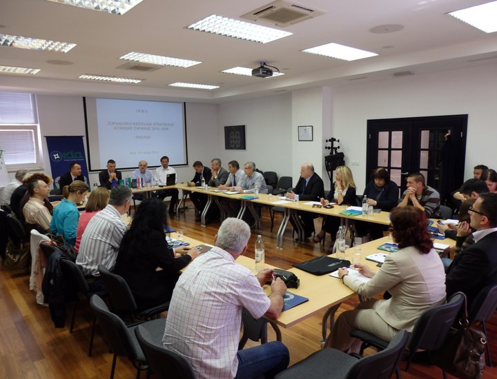 àˆ iniziata la stesura della nuova Strategia di sviluppo della Regione Istriana