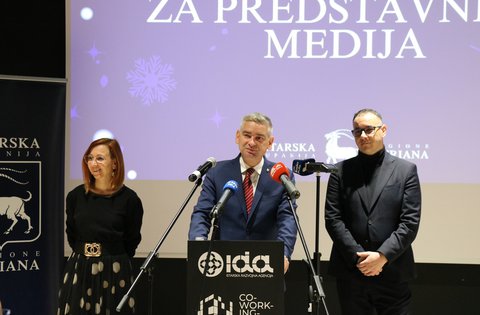 Il presidente Miletić: Il 2024 è un anno di grande successo per la Regione Istriana