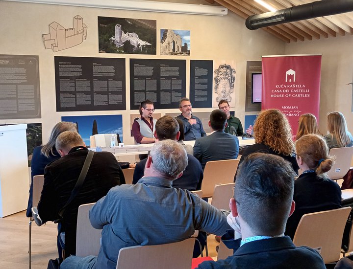 Organizzata la tavola rotonda "Promozione intelligente del patrimonio"
