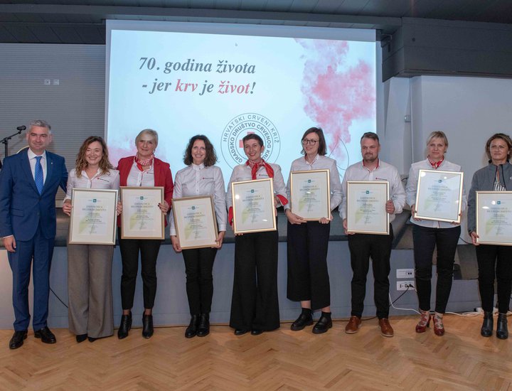 Održana konferencija povodom 70 godina darivanja krvi u Republici Hrvatskoj