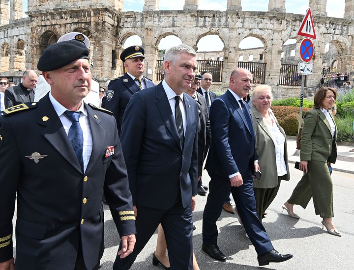 Istarski župan Miletić: Istra je kroz svoju povijest uvijek bila na pravoj strani