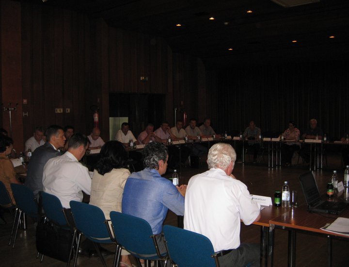 Incontro del Presidente della Regione Flego con i sindaci dei comuni Istriani