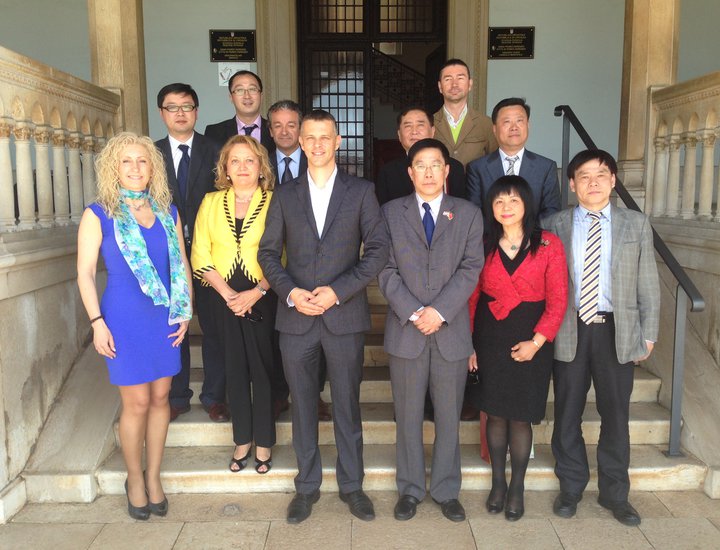 Un grande potenziale nella collaborazione fra l'Istria e Shangai