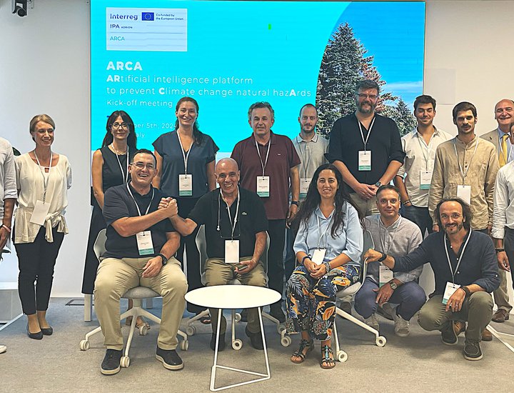Održan početni sastanak projekta IPA ADRION ARCA u Lecceu