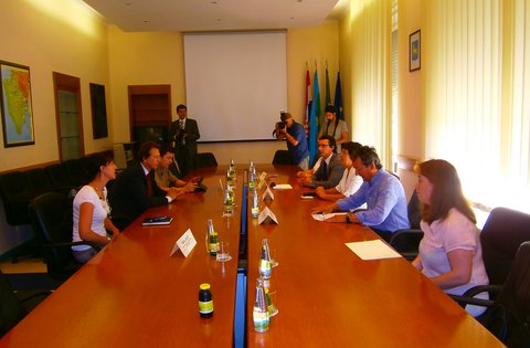 La delegazione della regione polacca di Malopolska ha visitato la Regione Istriana