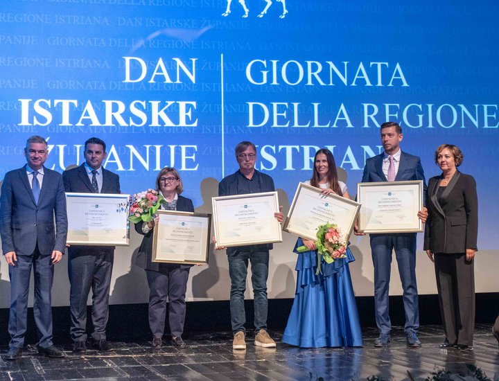 Na Danu Istarske županije dodijeljene županijske zahvalnice