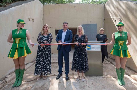 Svečano otvoren bunker u Park-šumi Šijana