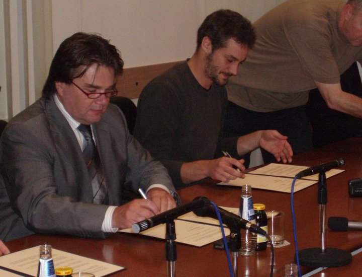 Pula: Ugovor za realizaciju projekta uređenja prostorija Multimedijalnog centra "Student" Pula