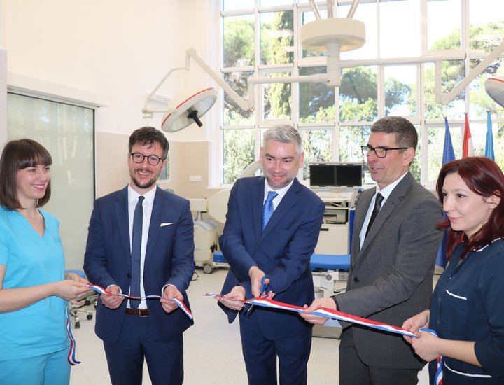 L'Ospedale specialistico regionale di ortopedia e riabilitazione "Martin Horvat" ha aperto le porte all'ospedale diurno con la chirurgia diurna