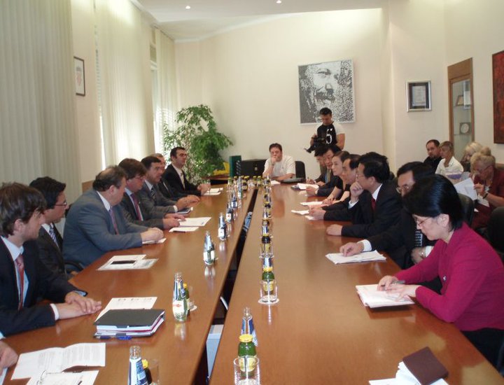 Pula: Izaslanstvo kineske provincije Zhejiang u službenom posjetu Istarskoj županiji