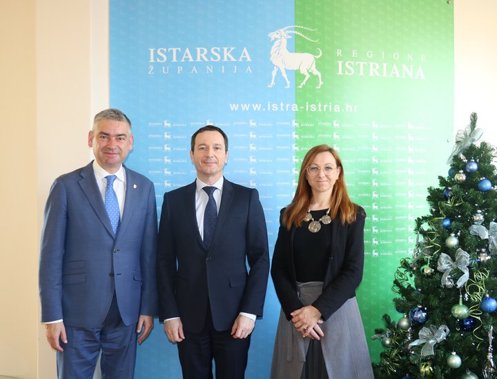 Francuski veleposlanik u posjetu Istarskoj županiji