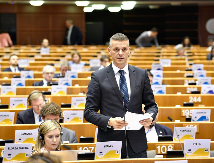 Il Presidente Flego: Il futuro bilancio dell'Unione Europea deve riflettere i nostri obiettivi