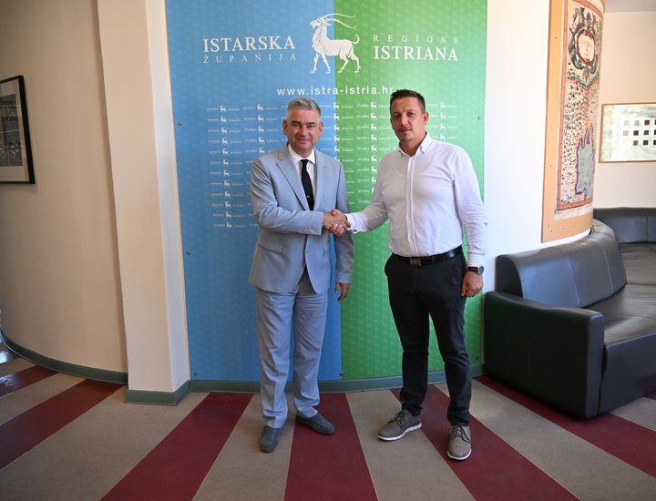 Casa dell’Organo e infrastrutture stradali al centro dell’incontro tra il presidente Miletić e il sindaco Terlević