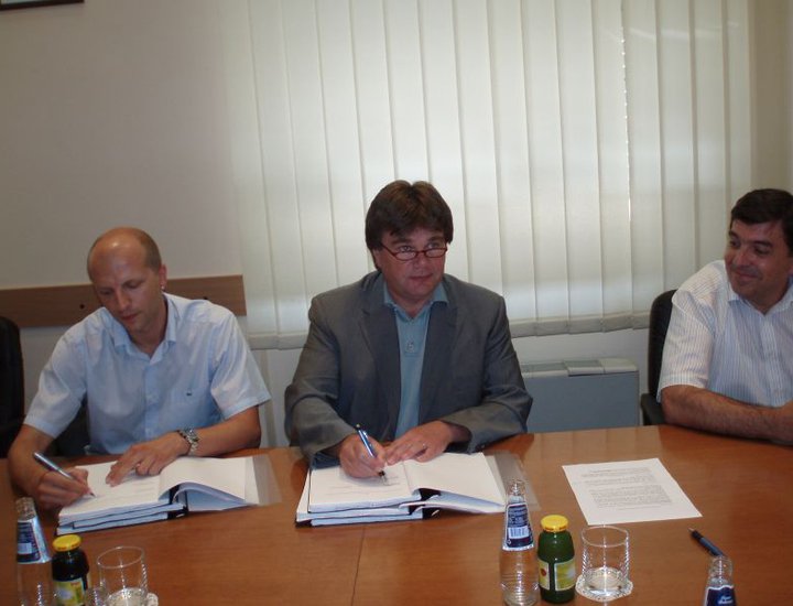 Pula: Potpisan Ugovor o koncesiji za distribuciju plina u južnoj Istri