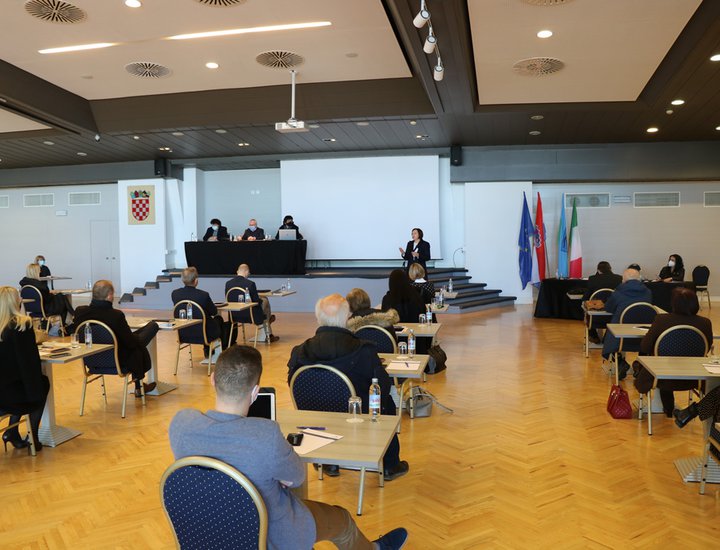 Si è tenuta la 34a seduta dell’Assemblea della Regione Istriana