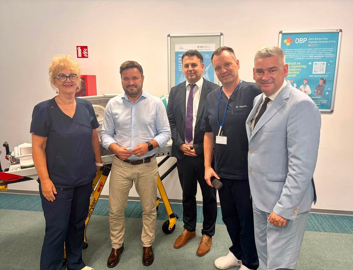 U Općoj bolnici Pula održana primopredaja vrijedne donacije za najmlađe pacijente