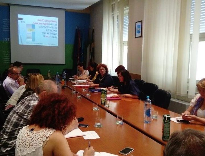 Održana 2. sjednica drugog saziva Savjeta za socijalnu skrb Istarske županije