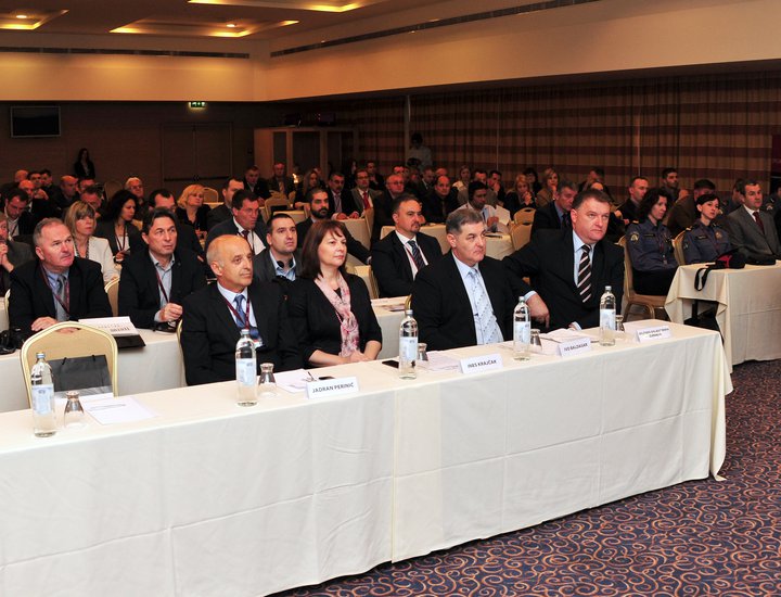 Služba ZiS VZIŽ na 6. Konferenciji Sigurnost gradova