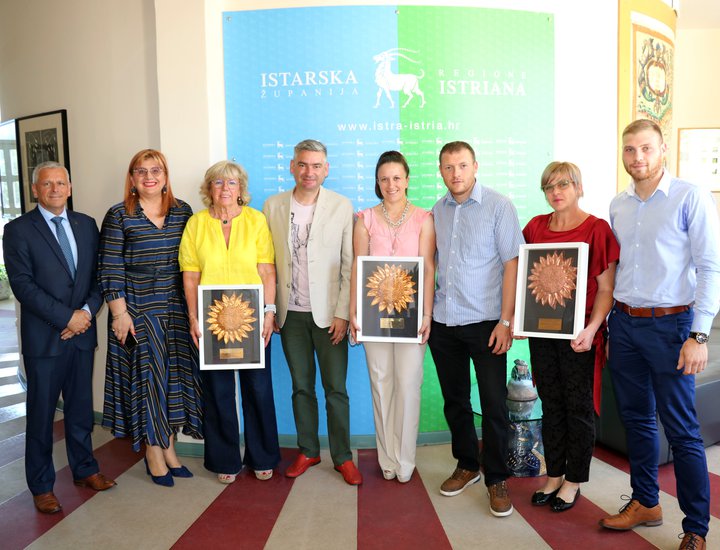 Prijem župana Miletića za dobitnike nagrade „Suncokret ruralnog turizma Hrvatske“