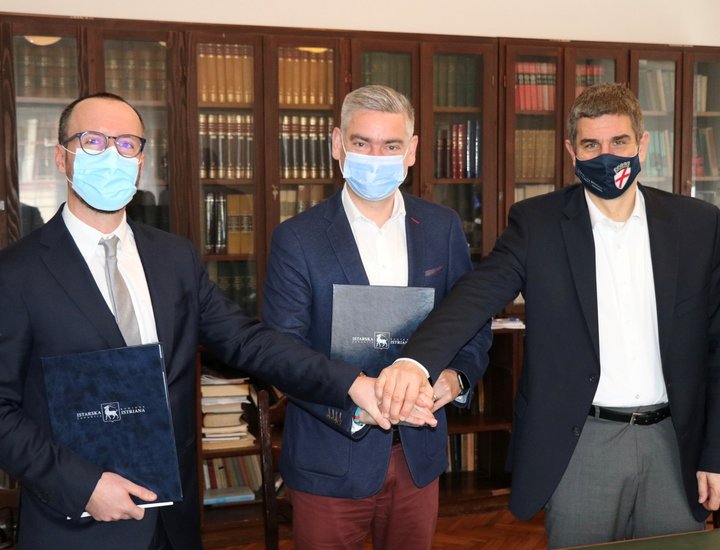 Iz proračuna Istarske županije preko 2,2 milijuna kuna za daljnji razvoj Specijalne bolnice za ortopediju i rehabilitaciju" Martin Horvat" Rovinj - Rovigno