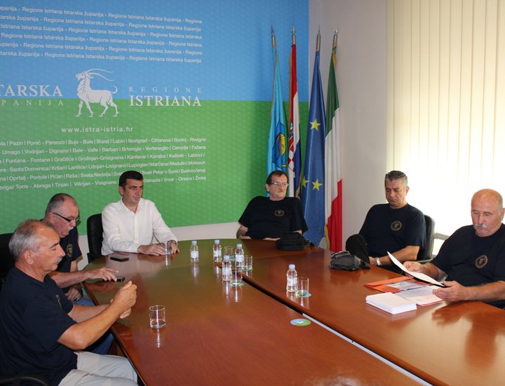 Presentata la 2a sfilata dei difensori della Regione Istriana e il programma della celebrazione della Giornata della vittoria e del ringraziamento alla Patria e la Giornata dei difensori croati