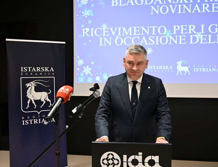 Župan Miletić: Istarska županija nastavlja snažan razvojni zamah u 2026. godini