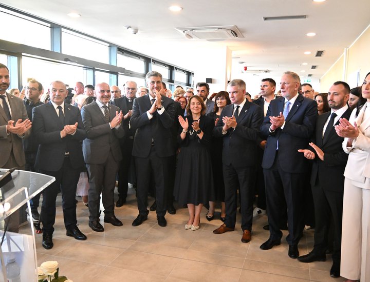 Općina Medulin dobila novi Centar za starije osobe vrijedan više od 9 milijuna eura