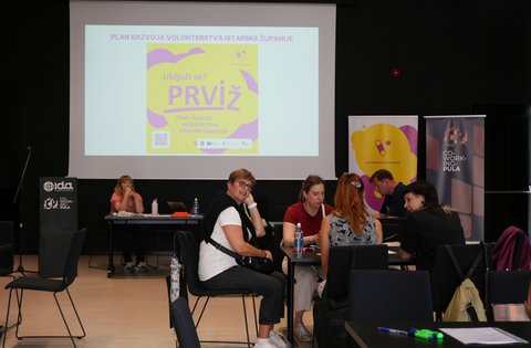 Conclusa la consultazione pubblica operativa nell’ambito dell’elaborazione del Piano di sviluppo del volontariato della Regione Istriana