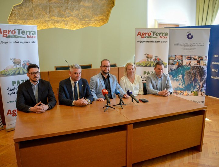 Najavljeno 5. izdanje međunarodnog poljoprivrednog sajma AgroTerra Istra