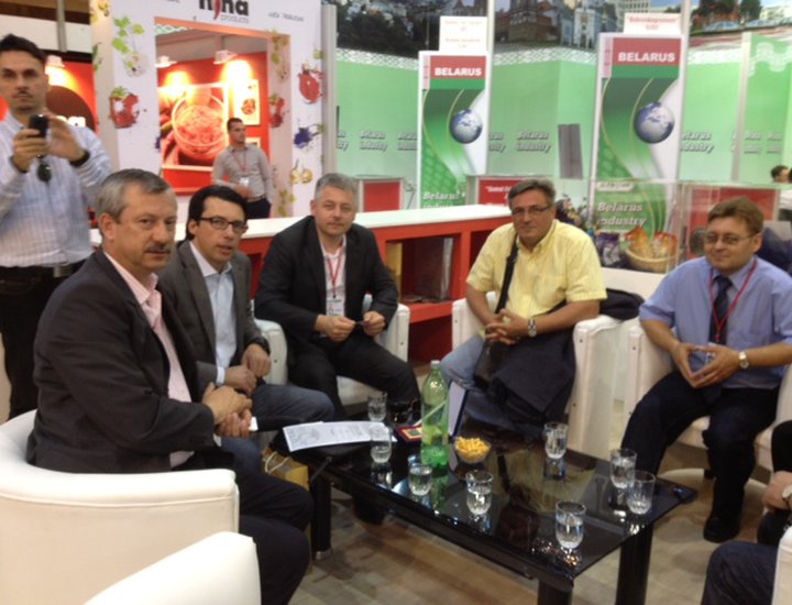 Delegazione istriana in Voivodina, alla Fiera internazionale dell'agricoltura