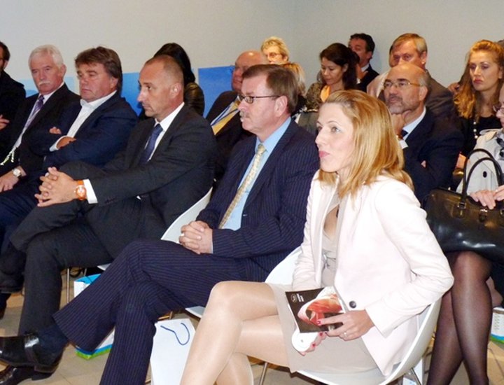 Presentazione del prosciutto istriano alle "Giornate delle porte aperte - Settimana europea delle regioni e delle città " a Bruxelles